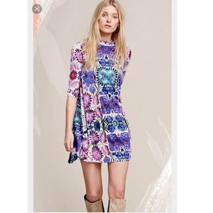 Free People Fiesta Floral Mini Dress